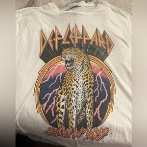 Nordstrom Def Leppard T-Shirt